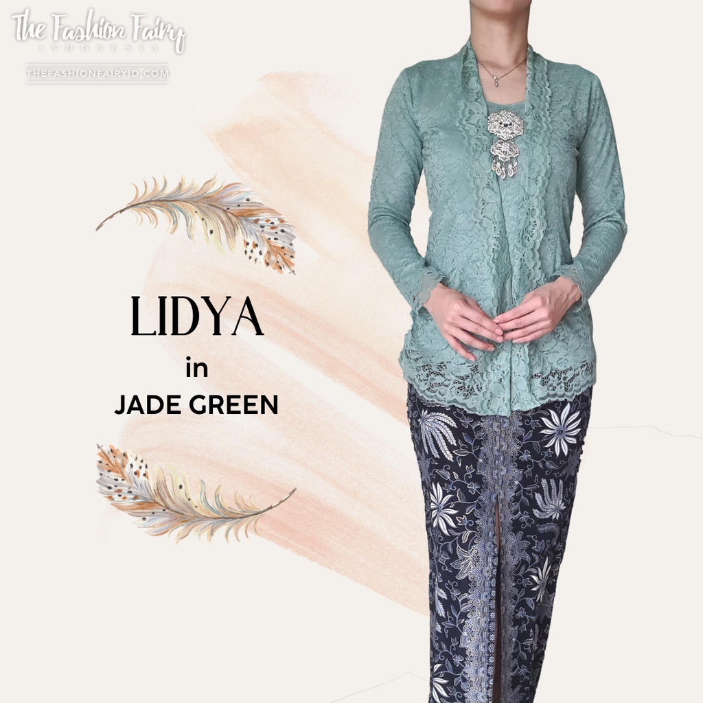 KEBAYA BRUKAT DEWASA LIDYA 1