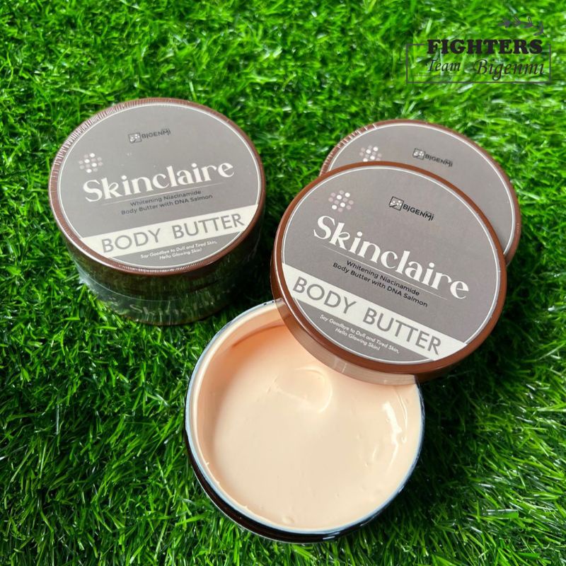 SKINCLAIRE DNA SALMON BODY BUTTER LOTION PEMUTIH AMPUH BIGENMI