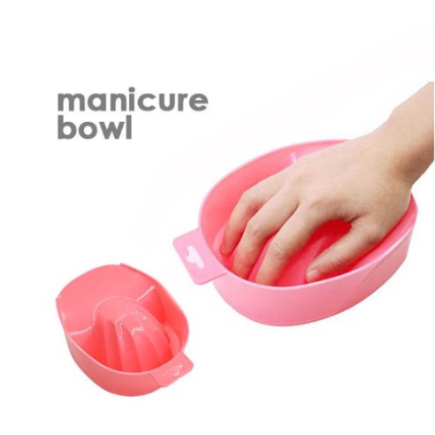 Manicure bowl tempat mangkok mangkuk rendam air manicure pedicure Produk Good Quality