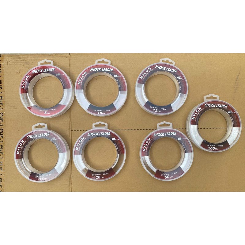 Senar Pancing Maguro Shock Leader Bahan Nylon