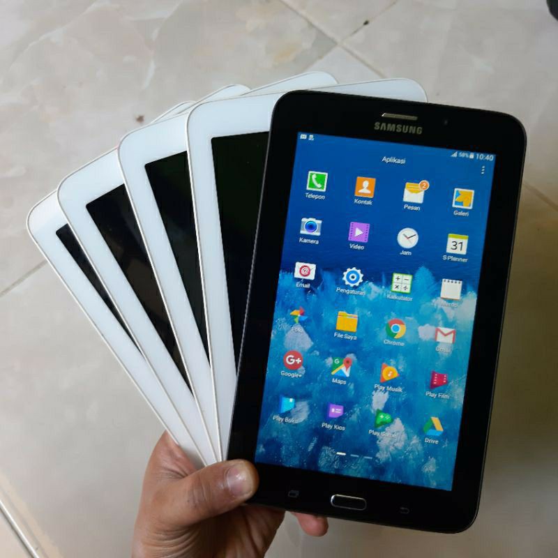 Samsung Galaxy Tab 3V 7" 1/8gb SM-T116NU second berkualitas