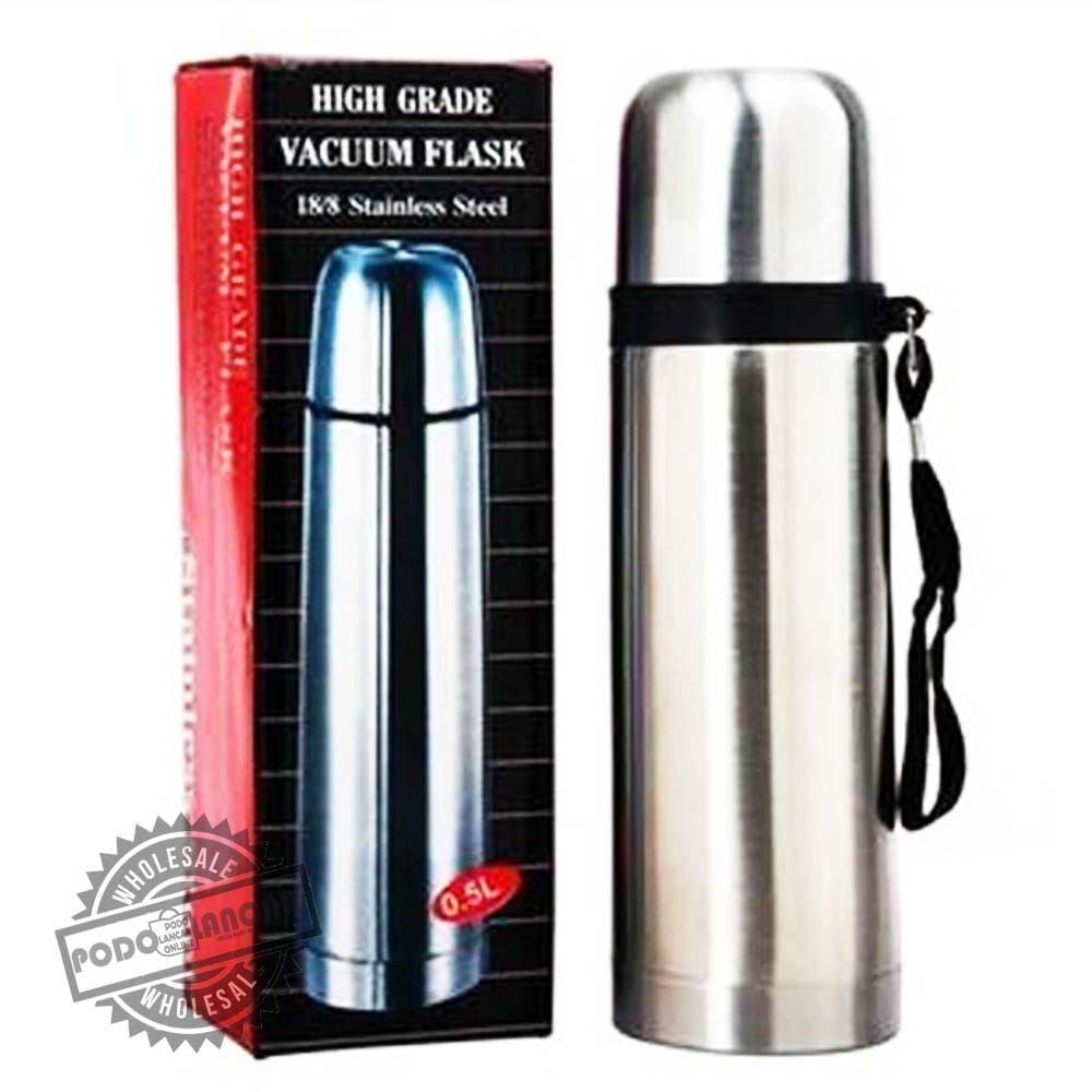 Thermos Botol Stainless Steel  500 ml High Grade Vacuum Flask