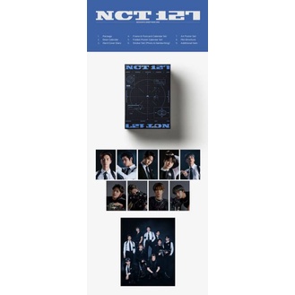 OFFICIAL 2021 SG UNSEALED NCT 127 / SEALED SG 2021 NCT DREAM
