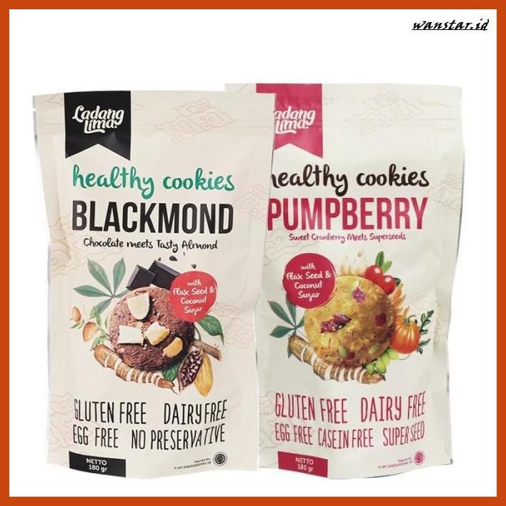 

NUTRISI-BUMIL- LADANG LIMA COOKIES BLACKMOND PUMPBERRY - BLACKMOND -BUMIL-SEHAD.