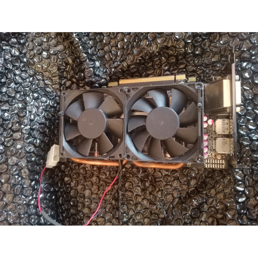 VGA Card RX 570 4 GB Custom Fan (Normal) No Mining Gaming Only