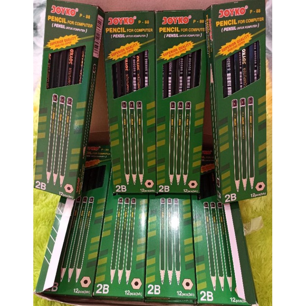 

pensil joyko hijau p-88