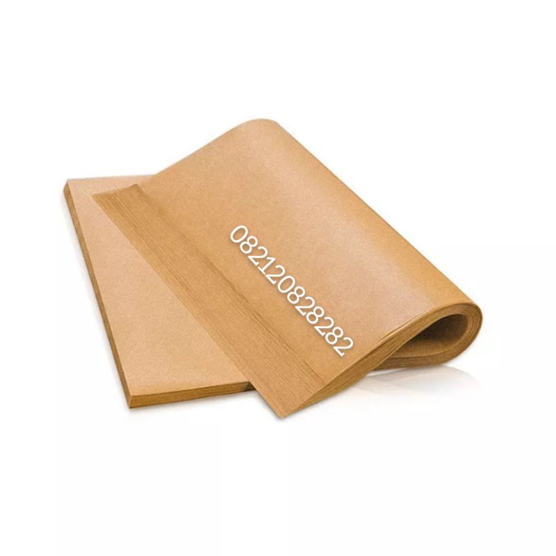 

50 lembar Kertas Samson 80GSM 45x60 KERTAS Coklat / PAPER Kraft