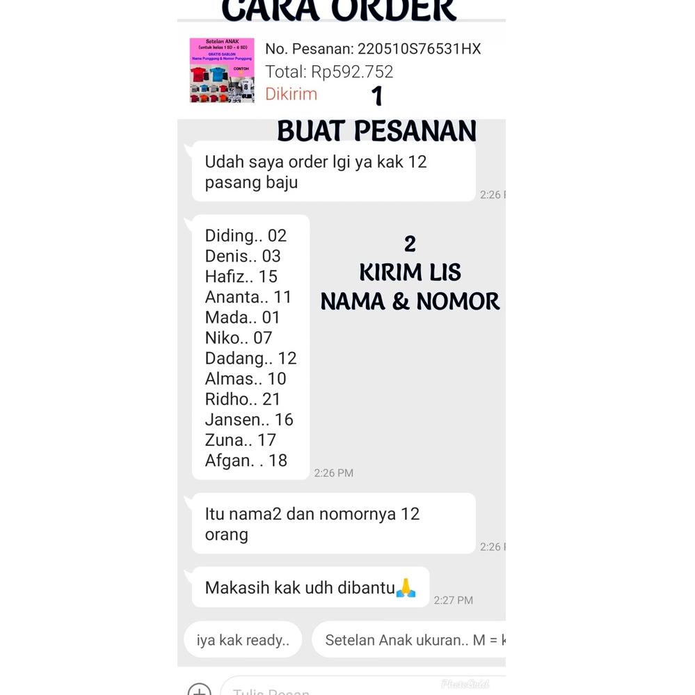 Kor31au22r ‣ Baju Futsal XXL Dewasa | Baju Futsal XXL | Baju Futsal Jumbo | Jersey Futsal XXL | Jers