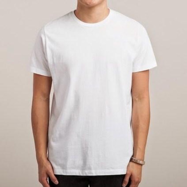 Kaos Polos PUTIH T Shirt O NECK Unisex Combed 30s Shopee Kaos Polos PUTIH T Shirt O NECK Unisex Combed 30s Shopee