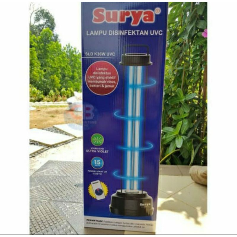 Lampu Disinfektan UVC