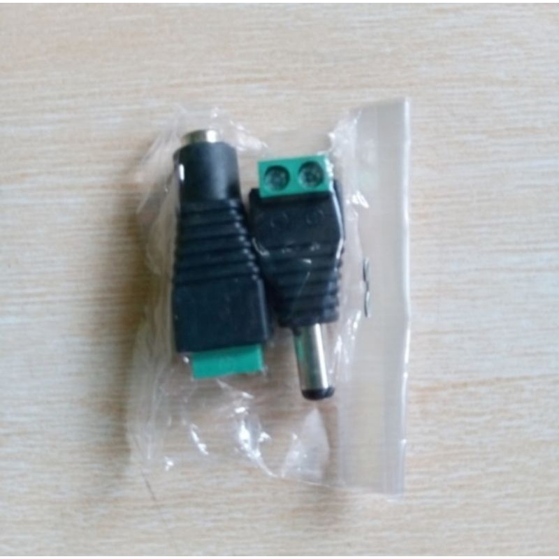 Socket DC Baut Cewe / Female DC Power Connector (5,5mm x 2,1mm)