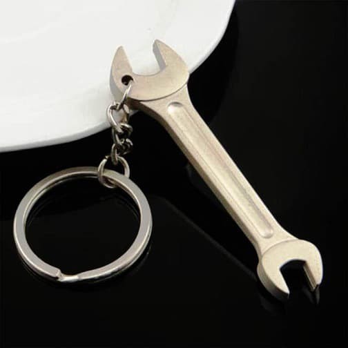 Keychain - Kunci Pas Alat Tukang Gantungan Kunci Unik Stainless Steel
