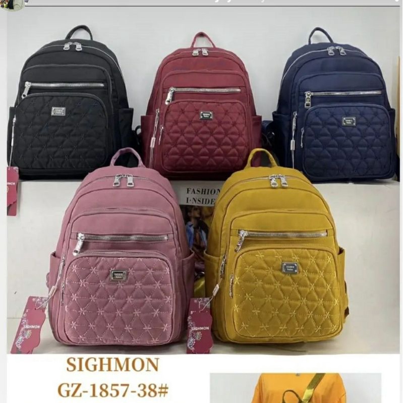 (Bisa cod)Tas ransel sighmon import terbaru 1857-38