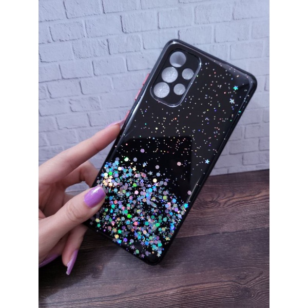 MG Macaron Glitter Case Samsung A03 A13 5G A50S A31 A53 A73 A12 A32 4G A03S