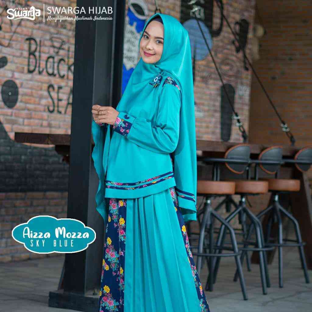 ALEXAGROSIR - GAMIS AIZZA MOTIF SET ONLY