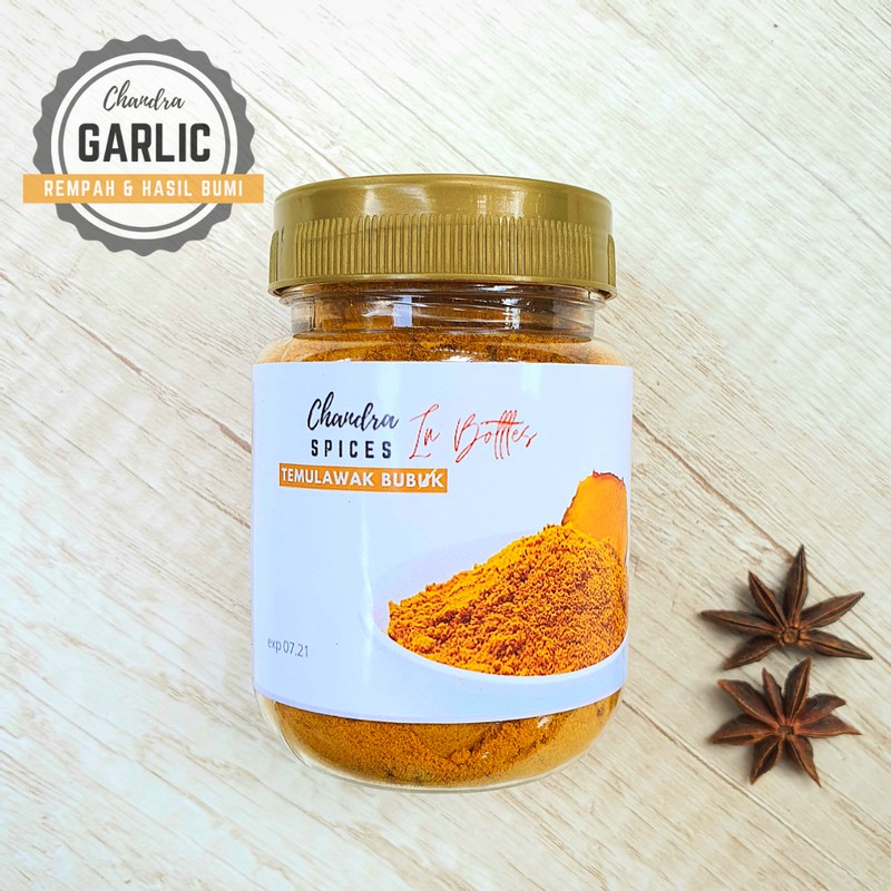 

Temulawak bubuk / curcuma powder (botol)