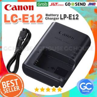 Paket Charger Baterai Canon LC-E12 set LP-E12 Battery EOS