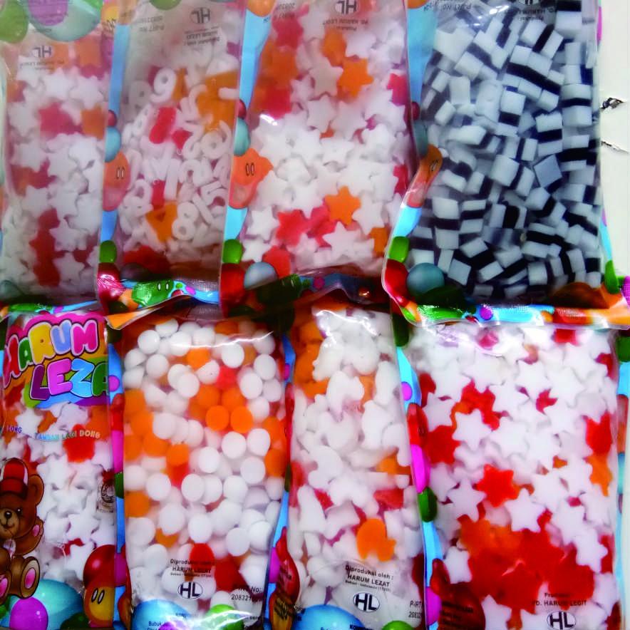 

Best Seller AAJGD RAINBOW JELLY 500 GRM JELLY KARAKTER - JELLY BUBBLE – JELLY BENTUK - TOPPING JELLY - Topping Boba 92 Promo