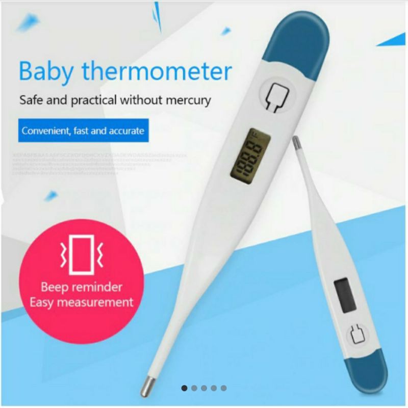 TERMOMETER ANAK DEWASA THERMOMETER DIGITAL MURAH ALAT CEK SUHU KESEHATAN BADAN PANAS DEMAM |1043