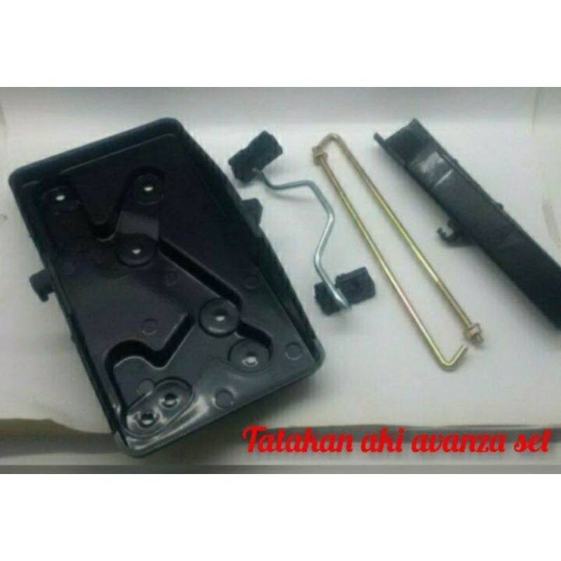 Tatakan Aki Toyota Avanza/Xenia