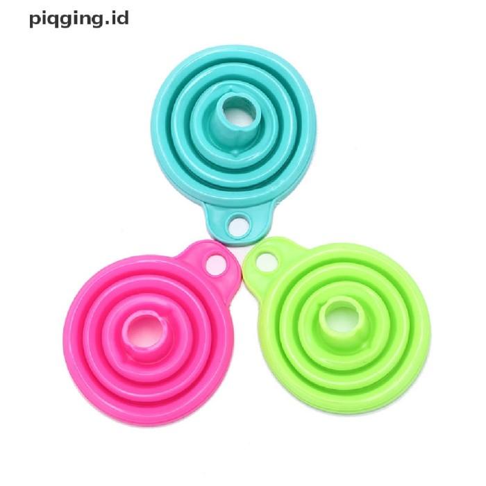

Paper | Silicone Gel Collapsible Practical Foldable Funnel Hopper 04