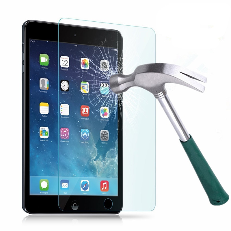 Pelindung Layar Tempered Glass 7.9 &quot;Untuk Ipad Mini 2 3 Mini2 Mini3 A1490 A1600 A1432