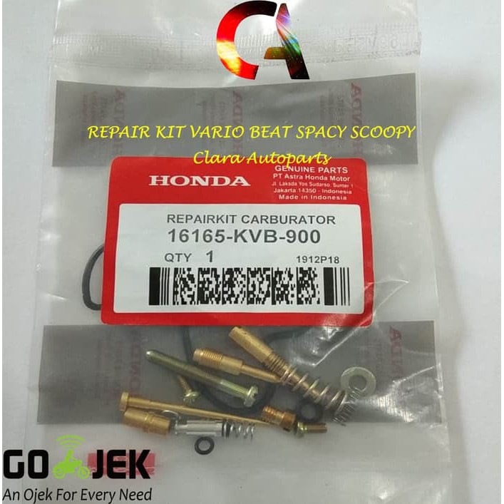 REPAIR KIT VARIO REPAIR KIT BEAT REPAIR KIT KARBURATOR BEAT VARIO KVB