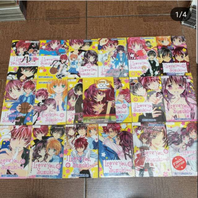 

I Love Suzuki Kun 1-18 + Note