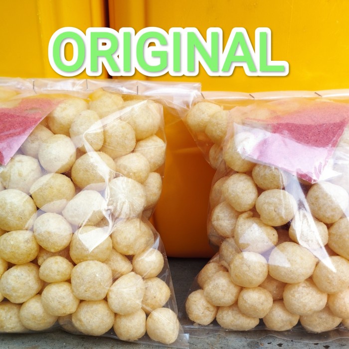 

endog lewo 150gr - emplod lewo bulat snack khas lewo garut - emplod endog lewo
