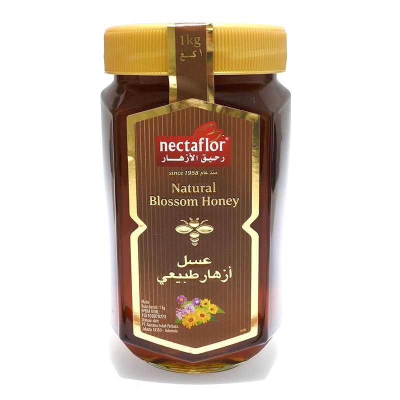 

Madu Nectaflor Blossom Honey (Jar) 1KG