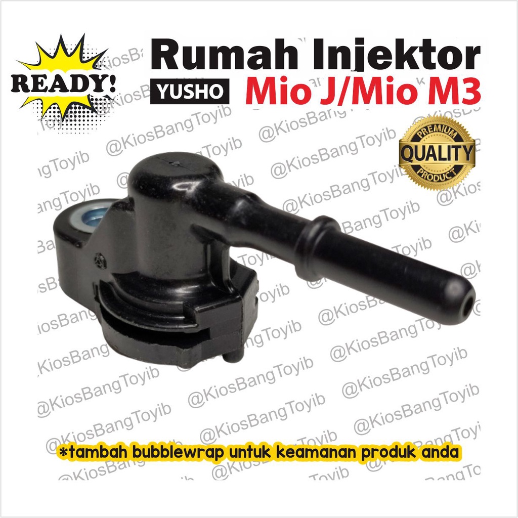 Rumah Injektor Joint Injector Rumah Cangklong Mio J M3 -YUSHO-