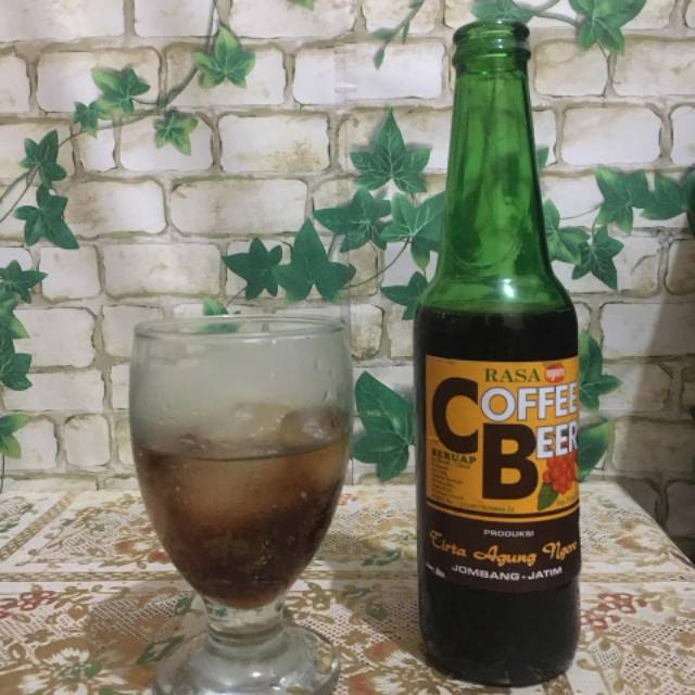 

Coffee Beer Tirta Agung Jombang Kopi Soda HALAL