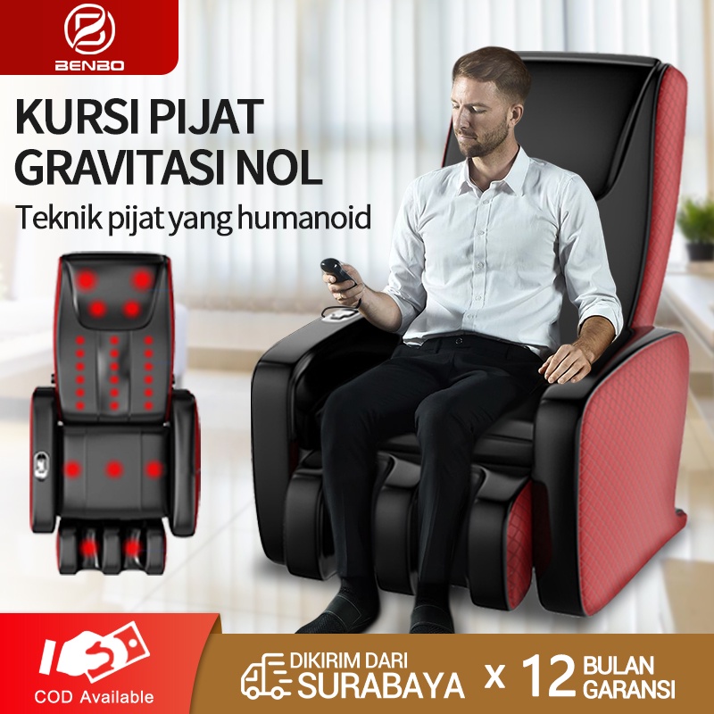 (Gratis)Kursi pijat multifungsi yang dapat disesuaikan/kursi pijat listrik kecil/kursi pijat remote control