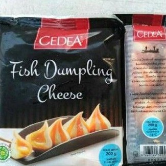 

CEDEA DUMPLING CHEESE 200GR