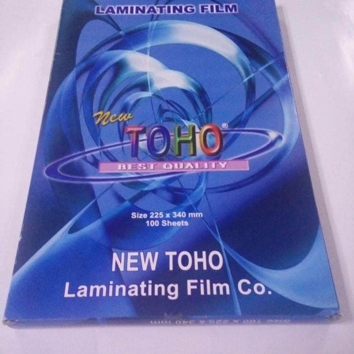 

Paper | Plastik Laminating Toho Ukuran Folio Murah Baru