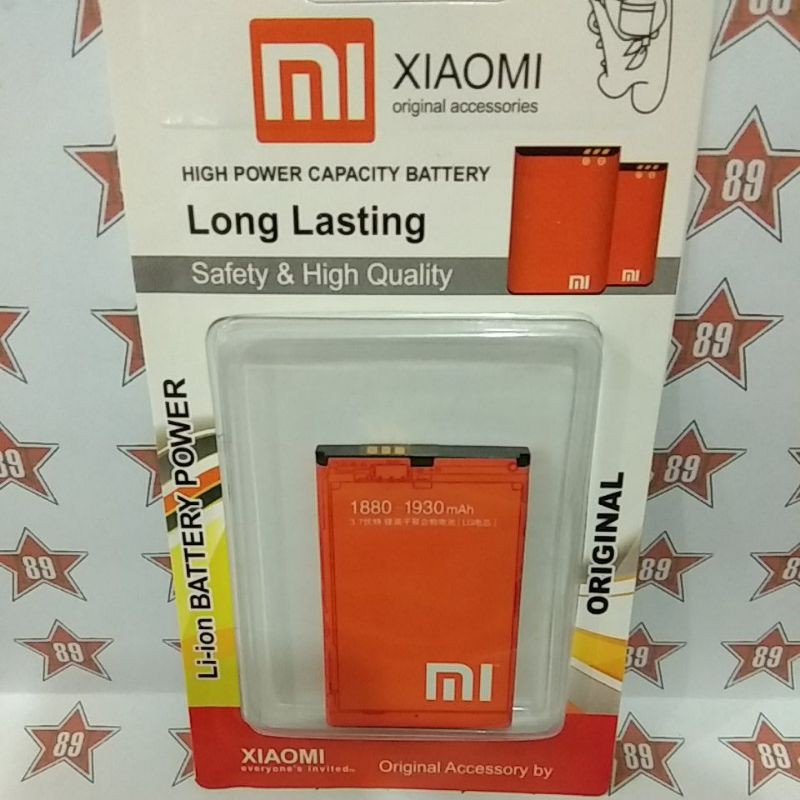 Battery batre Xiaomi BM 10 - Mi 1 - Mi 1S