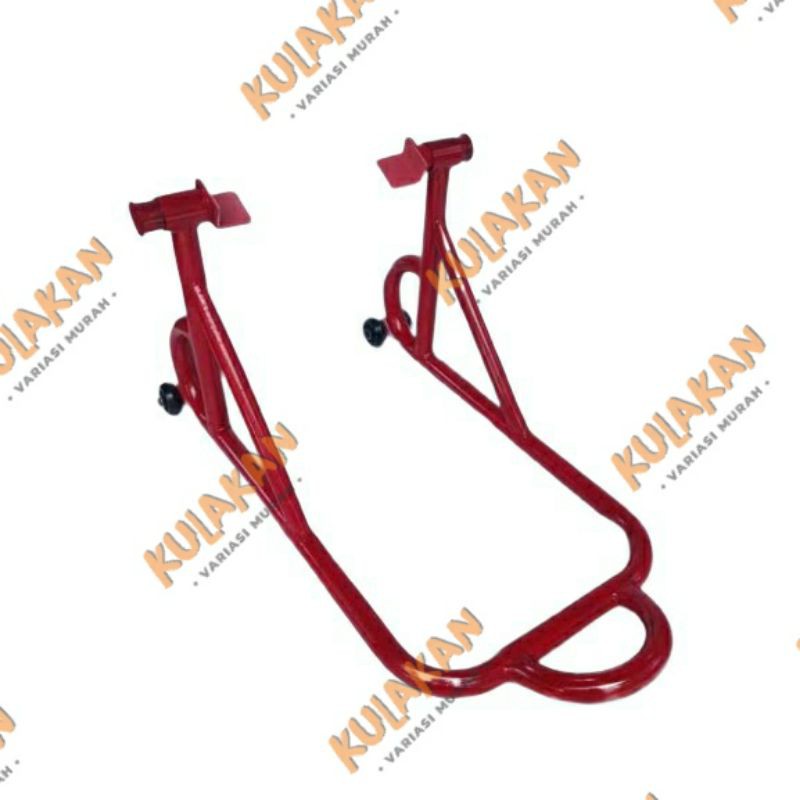 Paddock Stand Pedok Ninja, Vixion, R15, Ninja250, CBR, CB150, GSX Universal V