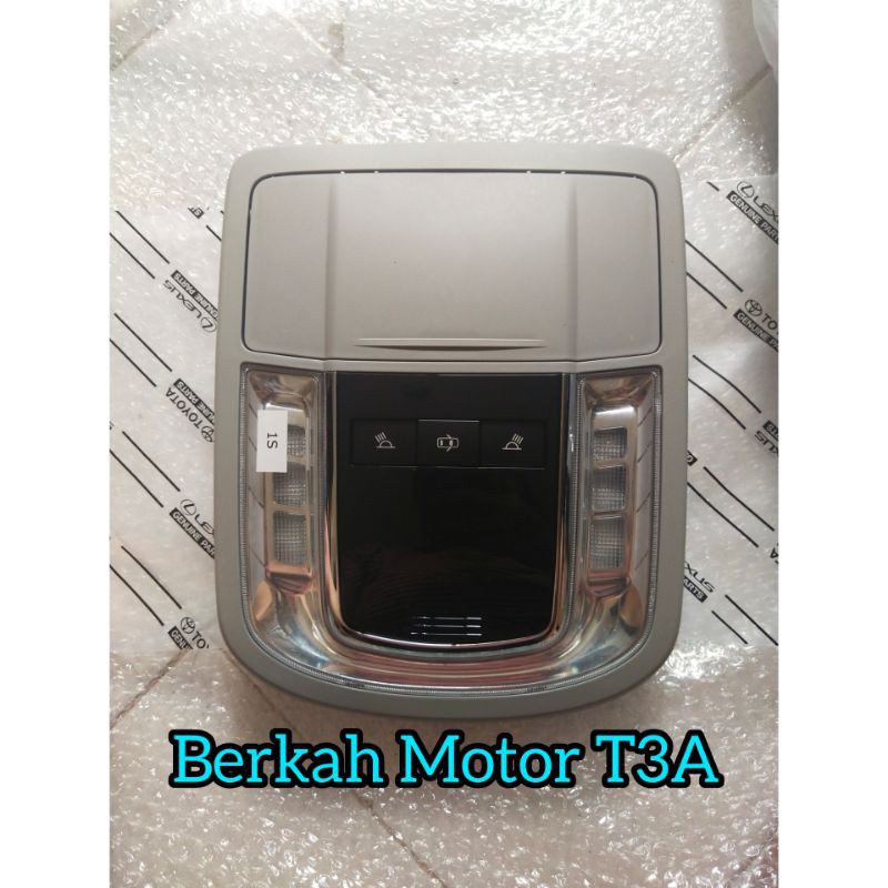 Lampu Plafon Fortuner VRZ Original Lampu Plafon Kabin Depan Fortuner VRZ Original Toyota