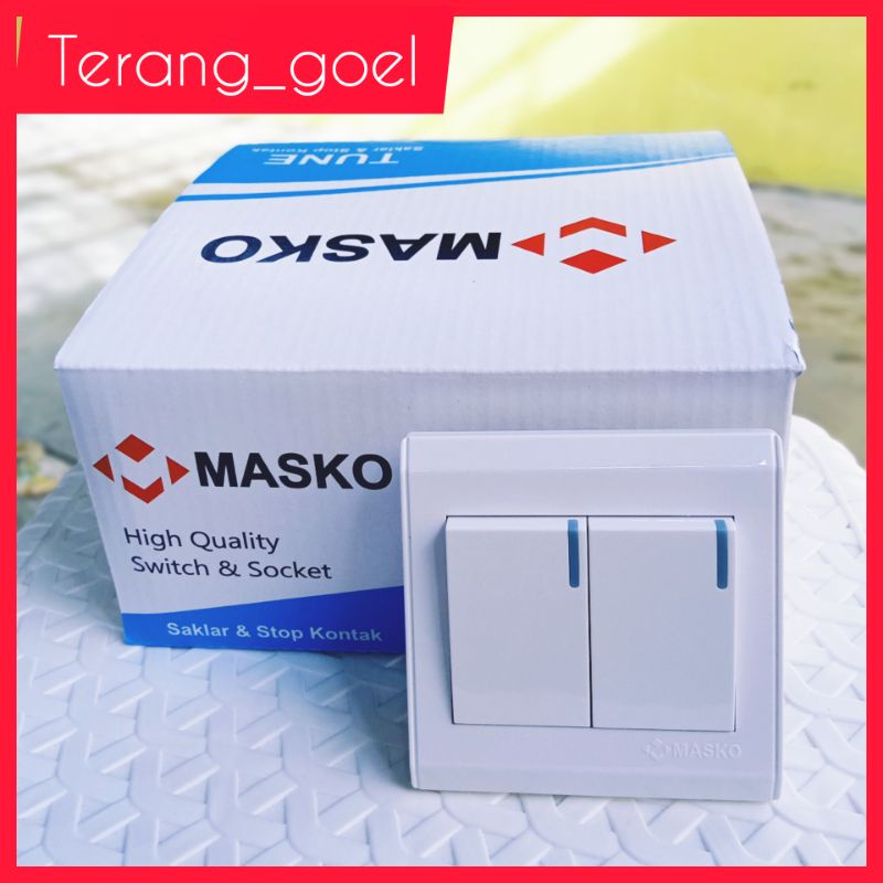 MASKO TUNE SAKLAR SERI (GANDA) T - 1512 / IB SAKLAR SERI MASKO TUNE