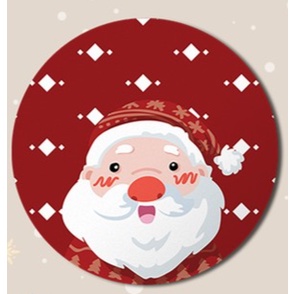 Tatakan Gelas Aesthetic Tatakan Gelas Kayu Coaster Kayu Coaster Aesthetic motif print glossy finish 