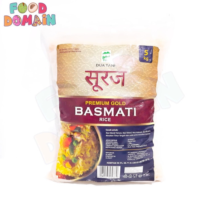 

Beras Basmati Premium Import - 5kg