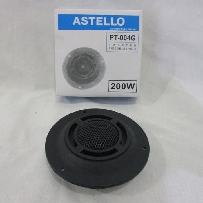 Tweeter Twiter ASTELLO PT-004G 200 Watt Automotive Line**TOP