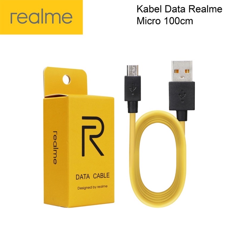 PROMO KABEL REALME KB-05 ORIGINAL KB05 VOOC NEW FOR MICRO &amp; TYPE C