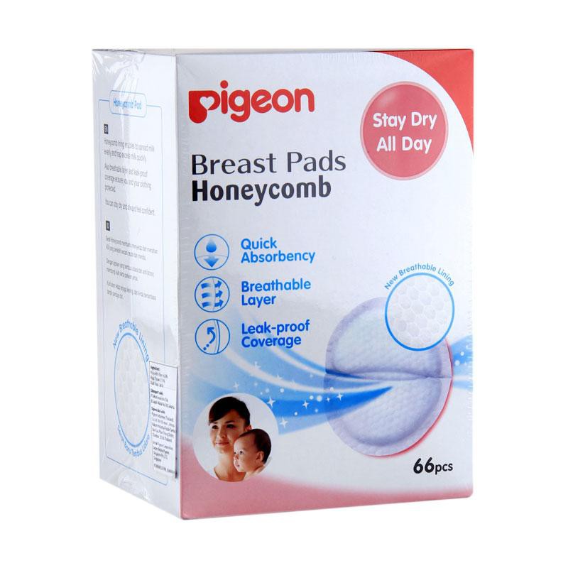 Pigeon Honeycomb Breast Pads ISI 66 Pcs PR030503