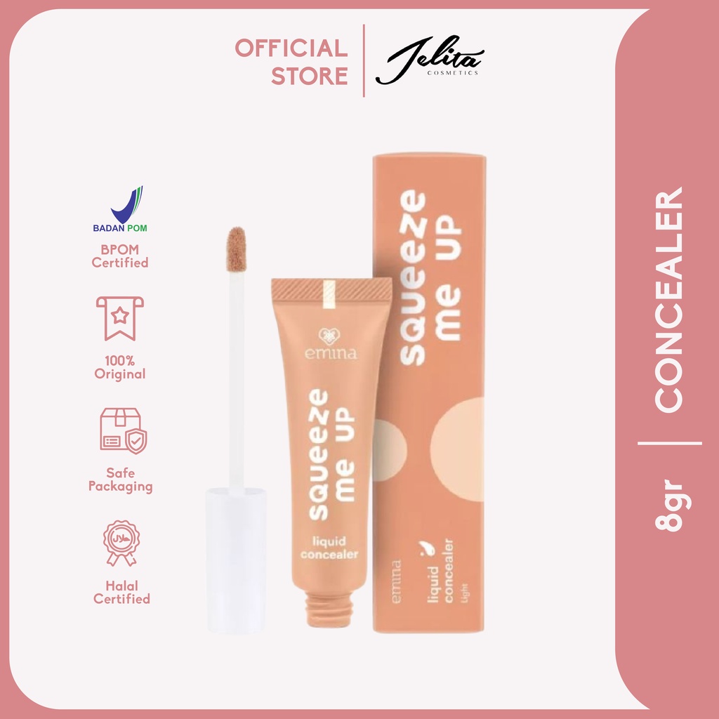 Emina Squeeze Me Up Liquid Concealer