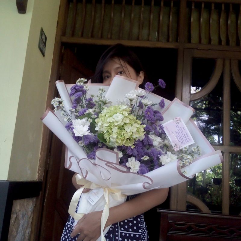 

buket bunga segar