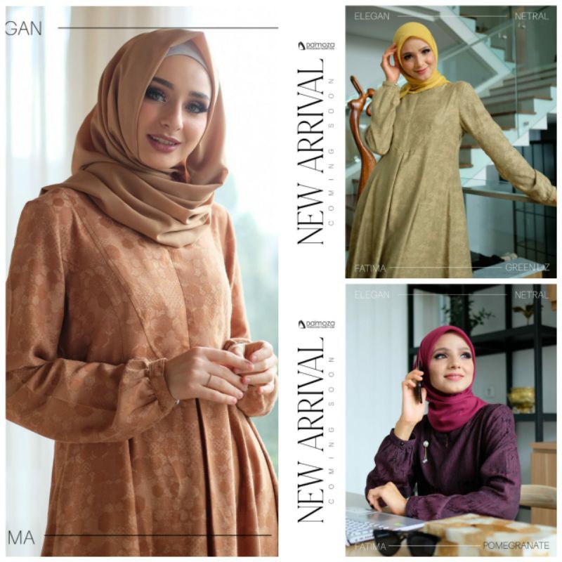 GAMIS DAMOZA FATIMA GREEN LIZ FATIMA ALMOND FATIMA POMEGRANATE