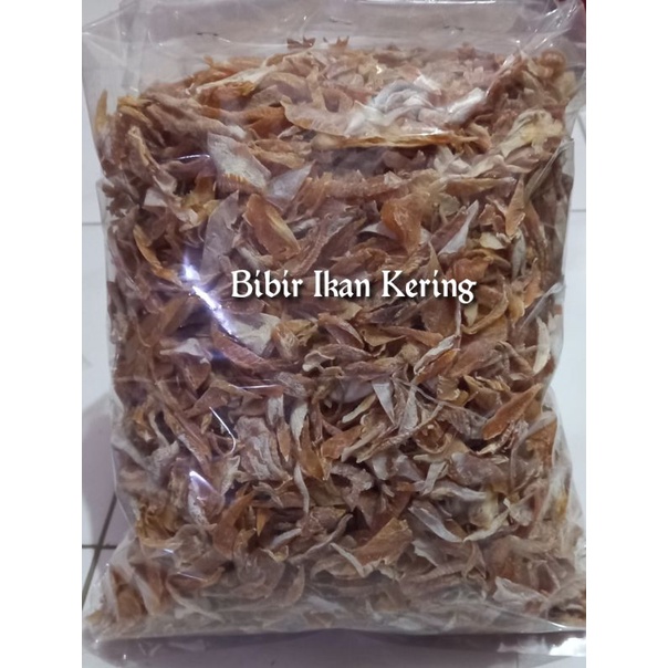 

Bibir ikan kering 500gr - Untuk sup bibir ikan - Fish lips soup