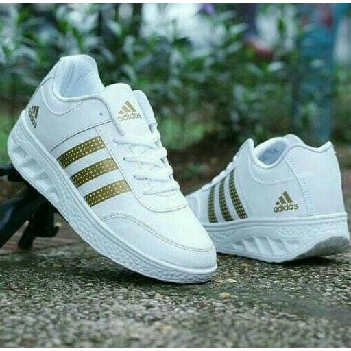 NEW SEPATU WANITA PEREMPUAN CEWEK OLAH RAGA KETS ADIDAS ZX WHITE SALEM KETS CASUAL SPORT MURAH AV
