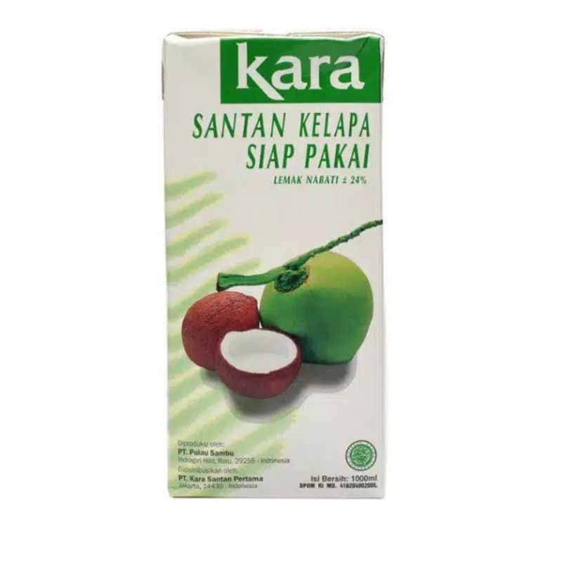 

KARA SANTAN 1L